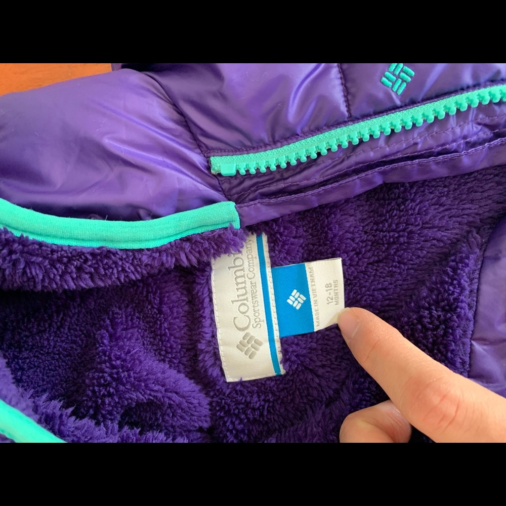 Columbia 12-18 snowsuit